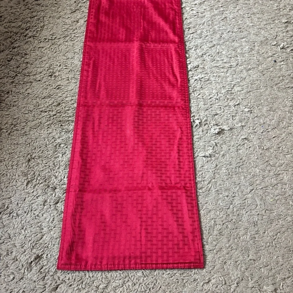 Vibrant Red Table Runner Mainstays Christmas Valentine’s Holiday